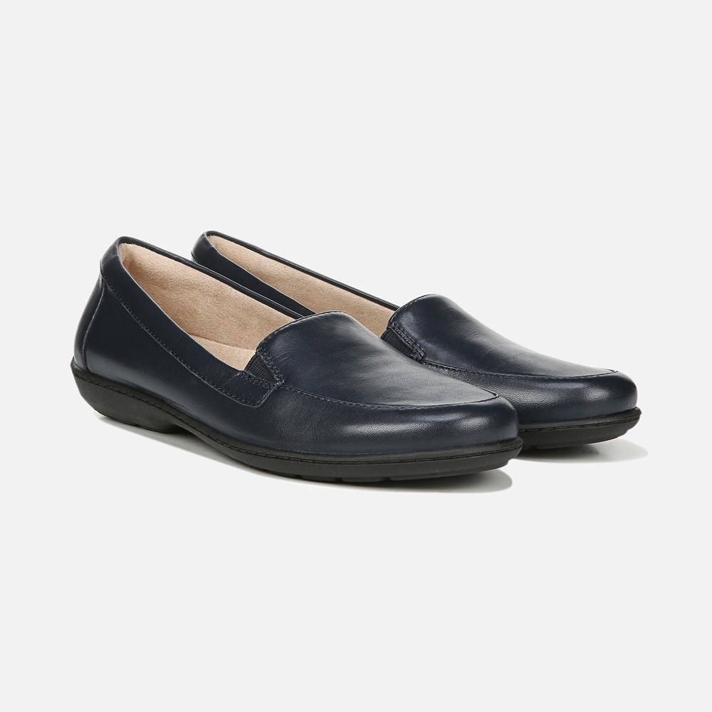 Soul naturalizer dark navy kacy loafer flats nib 9.5 W